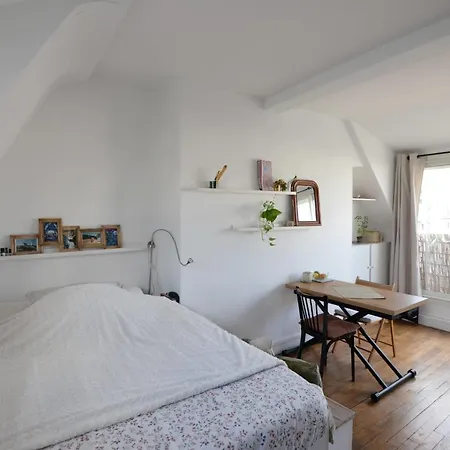 דירה Bright Apt With Balcony In Montparnasse *