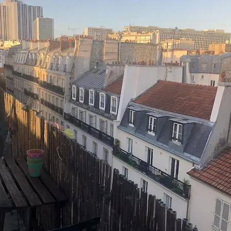 דירה Bright Apt With Balcony In Montparnasse