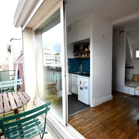 דירה Bright Apt With Balcony In Montparnasse פריז