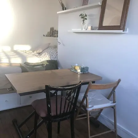 Bright Apt With Balcony In Montparnasse דירה