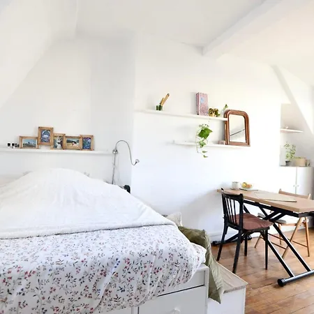 דירה Bright Apt With Balcony In Montparnasse