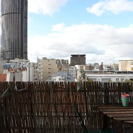 Bright Apt With Balcony In Montparnasse דירה *